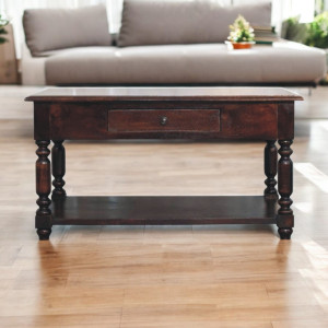 Consolle Turned Legs Cherry...