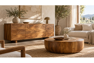 Legno di Mango Massello per arredare casa