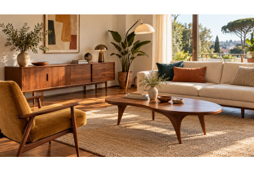 Mid-Century: come arredare casa con mobili artigianali